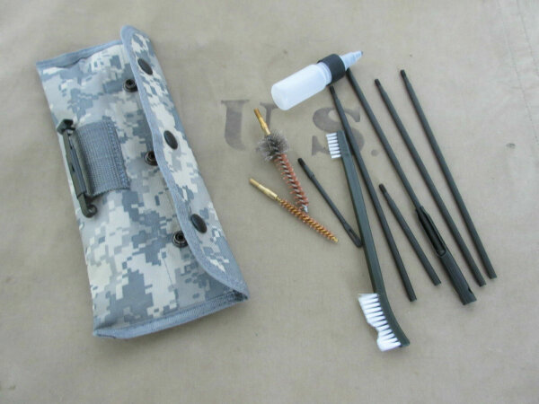 US Army Reinigungsger&auml;t M16 Cleaning Kit .223 AR15 M4 Vietnam Digit USMC Softair