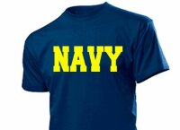 &quot;NAVY&quot; T-Shirt US Army Airforce Milit&auml;r Gr...