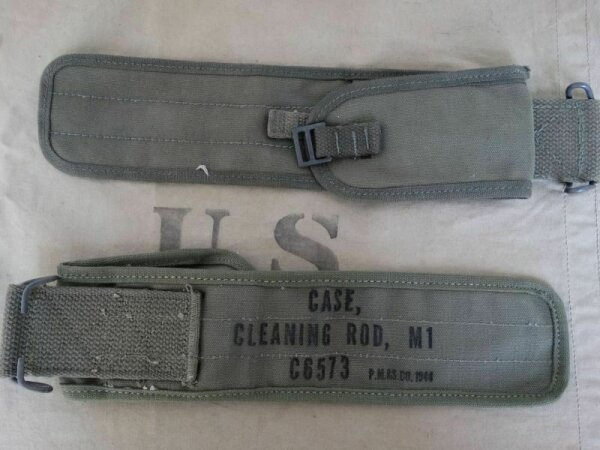US Army US 30 M1 Cleaning Rod Case 1944 Orig Depot Marines USMC Navy WK2 WWII