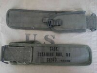 US Army US 30 M1 Cleaning Rod Case 1944 Orig Depot...