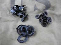 Verdeck Reparatur Set Drehverschlüsse Nieten US Army Car Truck 4x4 WWII WK2 #2