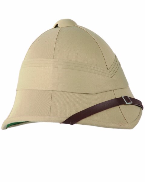 Britischer Tropenhelm British Army Tropical Pith Helmet Kolonialkrieg WK1 WK2 WH