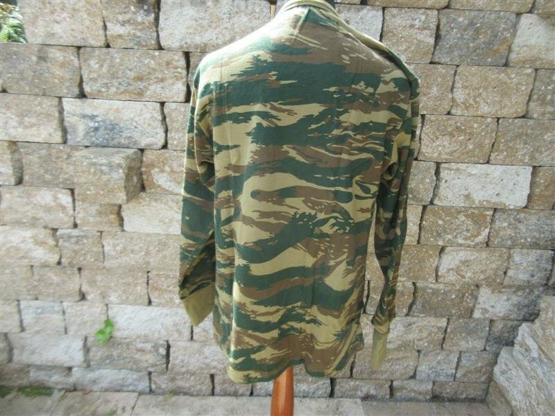 Lizard Camo Sweater Indochina Style Army Army Sweatshirt Camouflage C - Main Image
