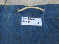 Original US Army Bag Barrack Wäschesack Raw Denim duffle Laundry Equipment WK2 #1