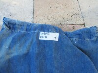 Original US Army Bag Barrack Wäschesack Raw Denim duffle Laundry Equipment WK2 #3