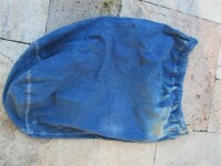 Original US Army Bag Barrack Wäschesack Raw Denim duffle Laundry Equipment WK2 #3