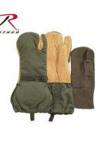 Original US Army Handschuhe Gloves Mitten Shells Trigger...