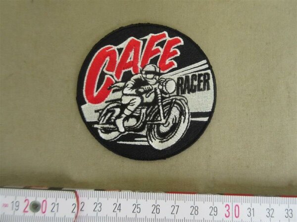 Patch Cafe Racer Biker Hot Rod Nose Art Rockabilly V8 US Car Ratty Oldtimer V2