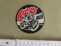 Patch Cafe Racer Biker Chopper HD Rockabilly Aufnäher