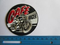 Patch Cafe Racer Biker Chopper HD Rockabilly Aufnäher