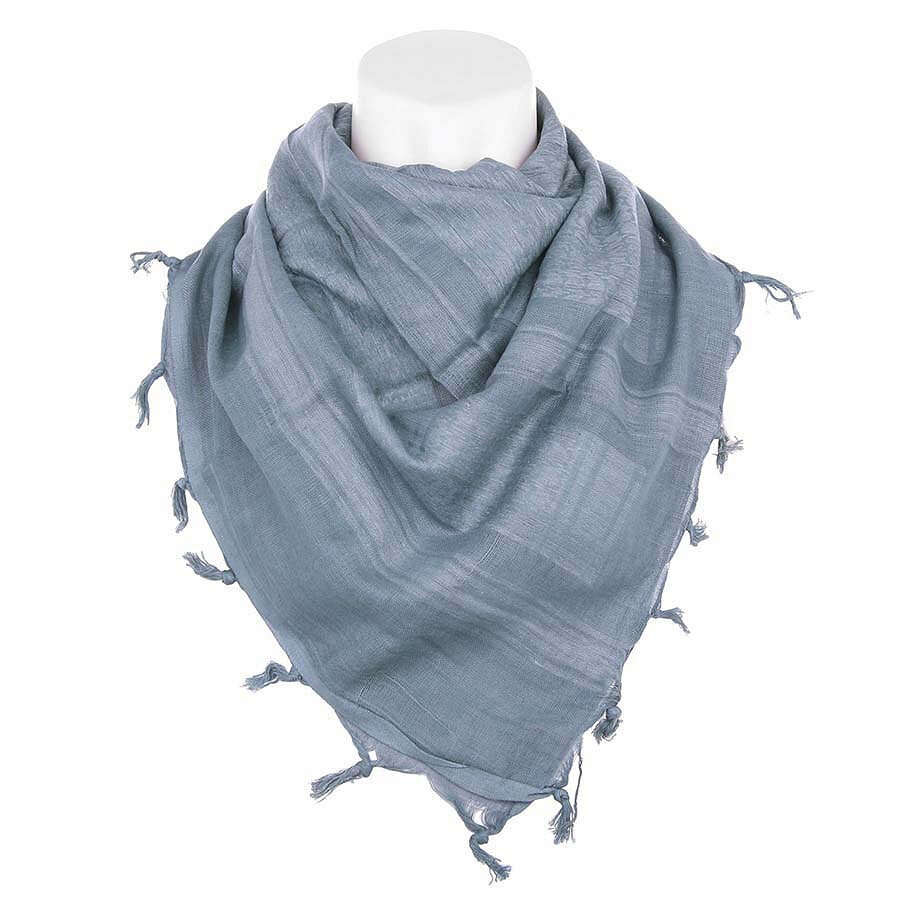 CB900 Schlauchschal Morf – Bandana Halstuch Vielseitig Als Schal Oder Stirnband, Farbe Light Grey, One Size