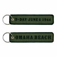 Keyring WK2 US Army Key Ring D-Day Omaha Beach Normandy...