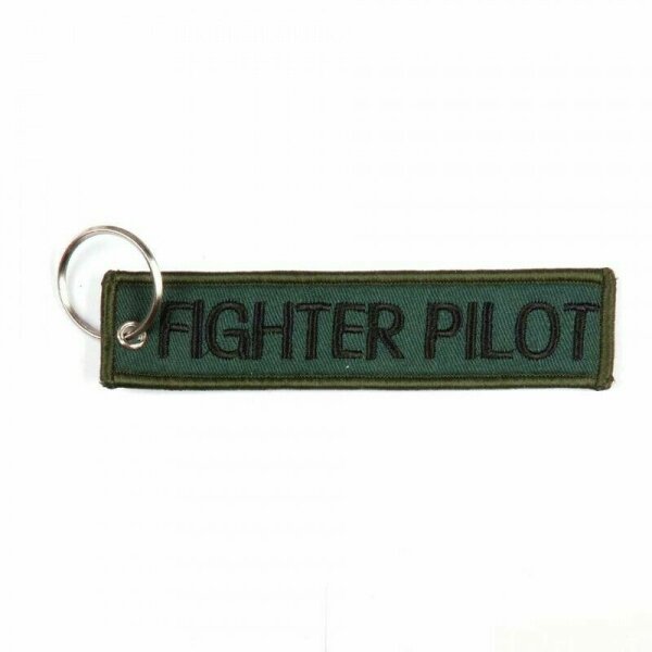 1 Schl&uuml;sselanh&auml;nger Fighter Pilot Nato US Army Navy Marines Key Chain Airforce