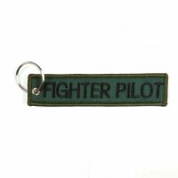 1 Schlüsselanhänger Fighter Pilot Nato US Army...