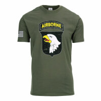 101st 82nd Airborne Paratrooper D-Day 75 T-Shirt Vintage US Army Airforce Pilots