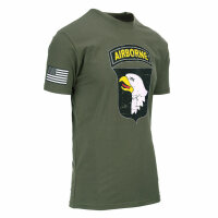 101st 82nd Airborne Paratrooper D-Day 75 T-Shirt Vintage...