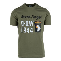 101st 82nd Airborne Paratrooper D-Day 75 T-Shirt Vintage US Army Airforce Pilots