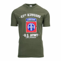 82nd Airborne All American Paratrooper D-Day T-Shirt...