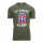 82nd Airborne All American Paratrooper D-Day T-Shirt Vintage US Army USAAF WKII