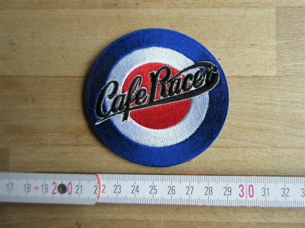Patch Cafe Racer Biker Hot Rod Nose Art Rockabilly Chopper USAAF Kokarde