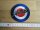 Patch Cafe Racer Biker Hot Rod Nose Art Rockabilly Chopper USAAF Kokarde