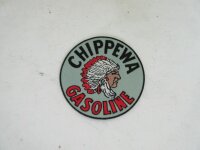 Patch Chippewa Indianer Gasoline Racing Performance Nose...