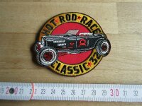 Patch Hot Rod Classics 32 Race Ratty Speed Nose Art...