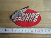 Patch King Sparks Z&uuml;ndkerze Spark Plug Rep Nose Art...