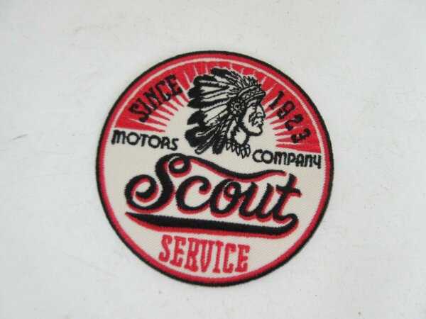 Patch Motors Company Scout Service  Vintage Jacket