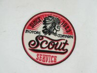 Patch Motors Company Scout Service Jacket