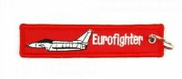 Schlüsselanhänger Kampfjet Eurofighter Airforce...