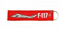 Schlüsselanhänger Kampfjet F-117 Jet Airforce...