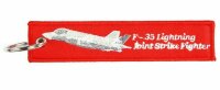 Schlüsselanhänger Kampfjet F35 Joint Strike...