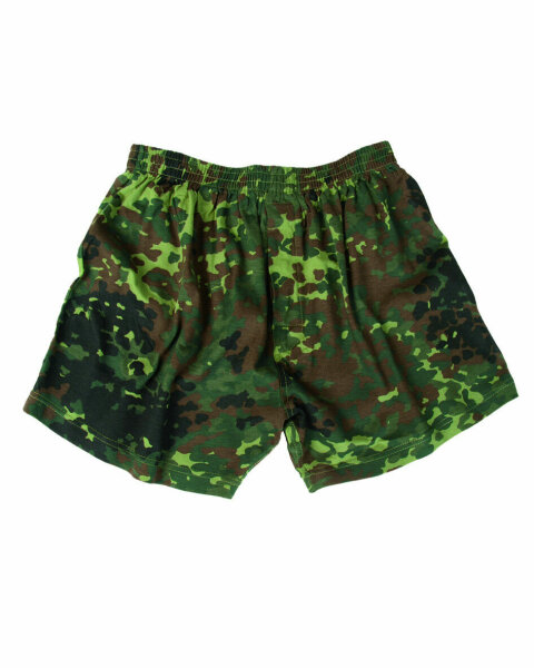 Camouflage Boxer Shorts BW Flecktarn Bundeswehr Erbsentarn Camouflage Gr XXL