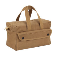 US Army Canvas G.I. Type Mechanics Tool Bag Cargo Bag...