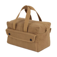 US Army Canvas G.I. Type Mechanics Tool Bag Cargo Bag Kampftasche Coyote USMC