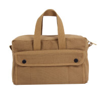 US Army Canvas G.I. Type Mechanics Tool Bag Cargo Bag Kampftasche Coyote USMC