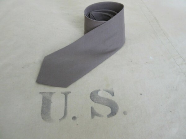US Army Krawatte Chocolate Brown Feldhemd Tie Fieldshirt EM Enlisted M41 WK2 WW2