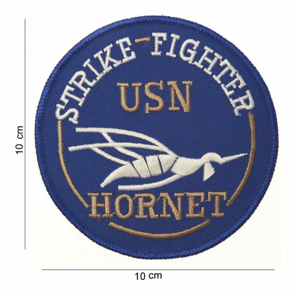 US Army Patch Strike Fighter USN Hornet Marines WK2 WWII Nam Fighter Squadron