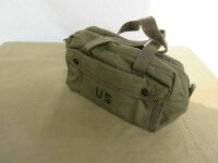 US Army Tool Bag Cargo Bag Canvas Kampftasche Stencil