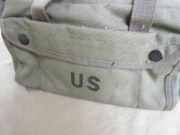 US Army Tool Bag Cargo Bag Canvas Kampftasche Stencil