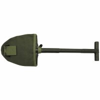 US Army T-Spaten + Hülle Shovel + Cover Paratrooper Pioneer Entrenching 1942 WK2