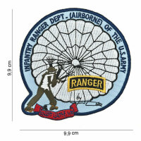 US Army WWII Ranger Infantry Regiment Patch Departement...