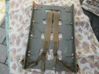US Army WWII WK2 Marine Corps Pack Board plywood 2nd...
