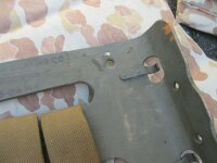 US Army WWII WK2 Marine Corps Pack Board plywood 2nd...