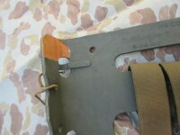 US Army WWII WK2 Marine Corps Pack Board plywood 2nd pattern 1944 Tragegestell