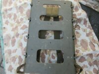 US Army WWII WK2 Marine Corps Pack Board plywood 2nd pattern 1944 Tragegestell