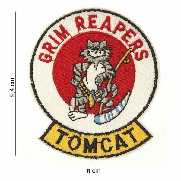US Navy Strike Fighter Squadron Grim Reapers Tomcat USMC Patch Aufnäher Felix