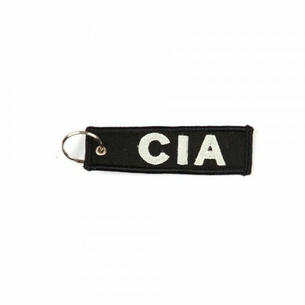 US Schlüsselanhänger Key Ring CIA Central Intelligence Agency NSA Pentagon FBI