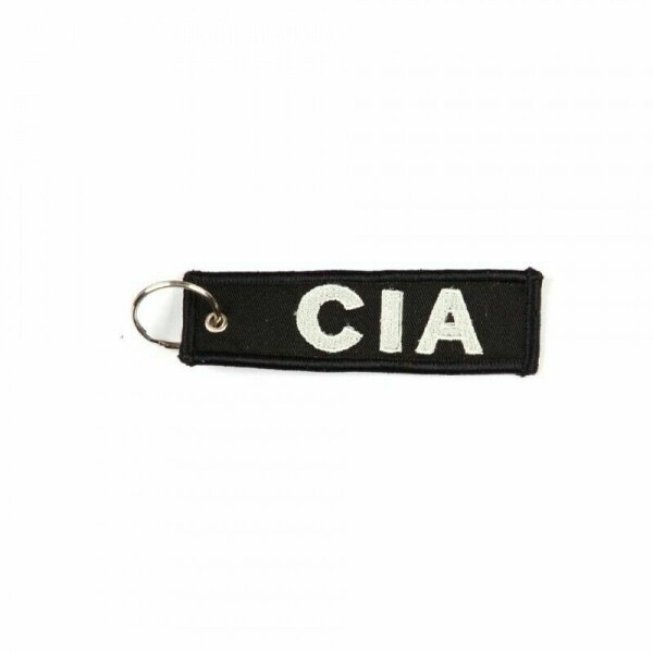 US Schl&uuml;sselanh&auml;nger Key Ring CIA Central Intelligence Agency NSA Pentagon FBI